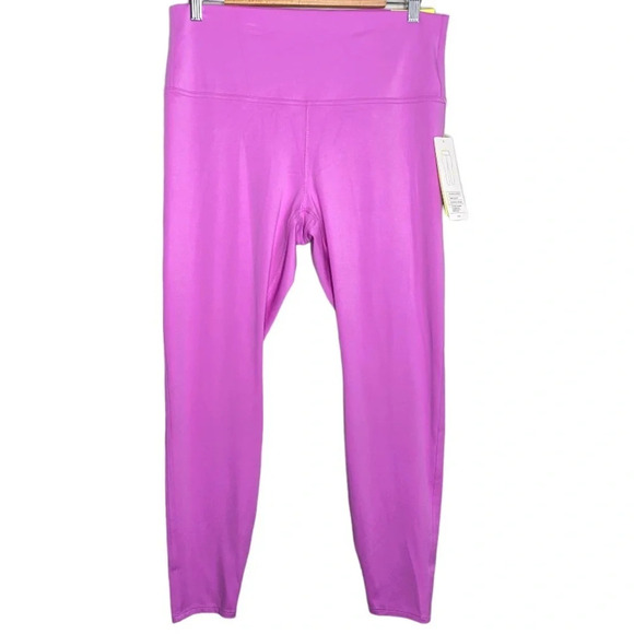 ✨NWT Target All In Motion Purple Pink Ultra High Rise Flex Leggings Size XL - Picture 2 of 10